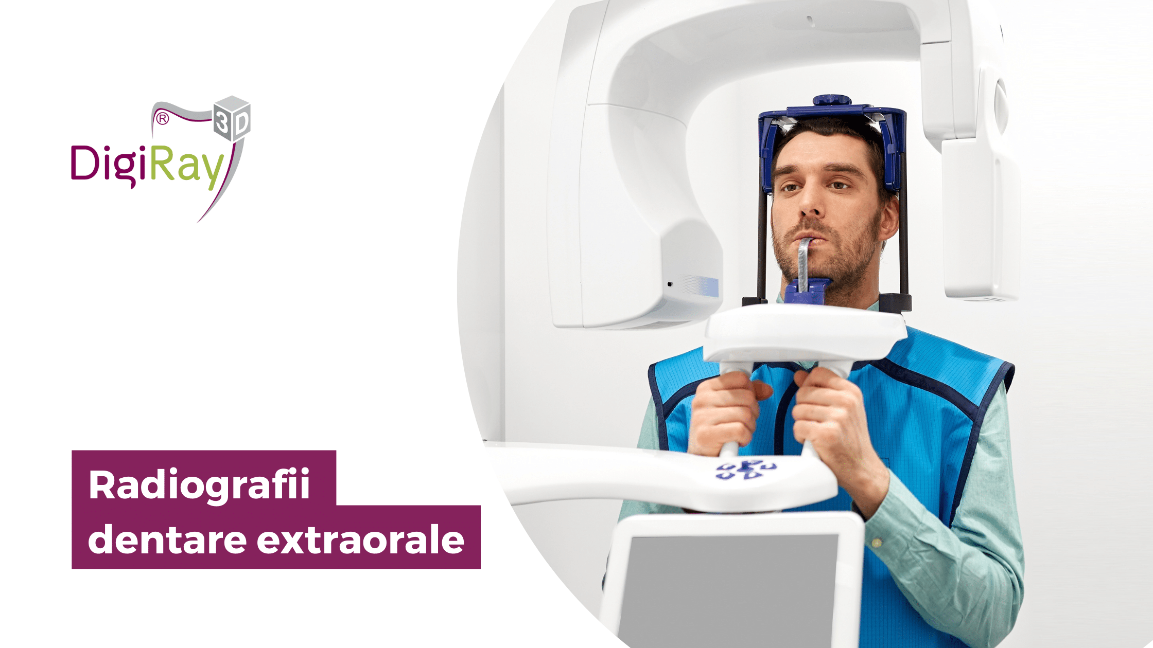 radiografii dentare extraorale la DigiRay Ploiesti