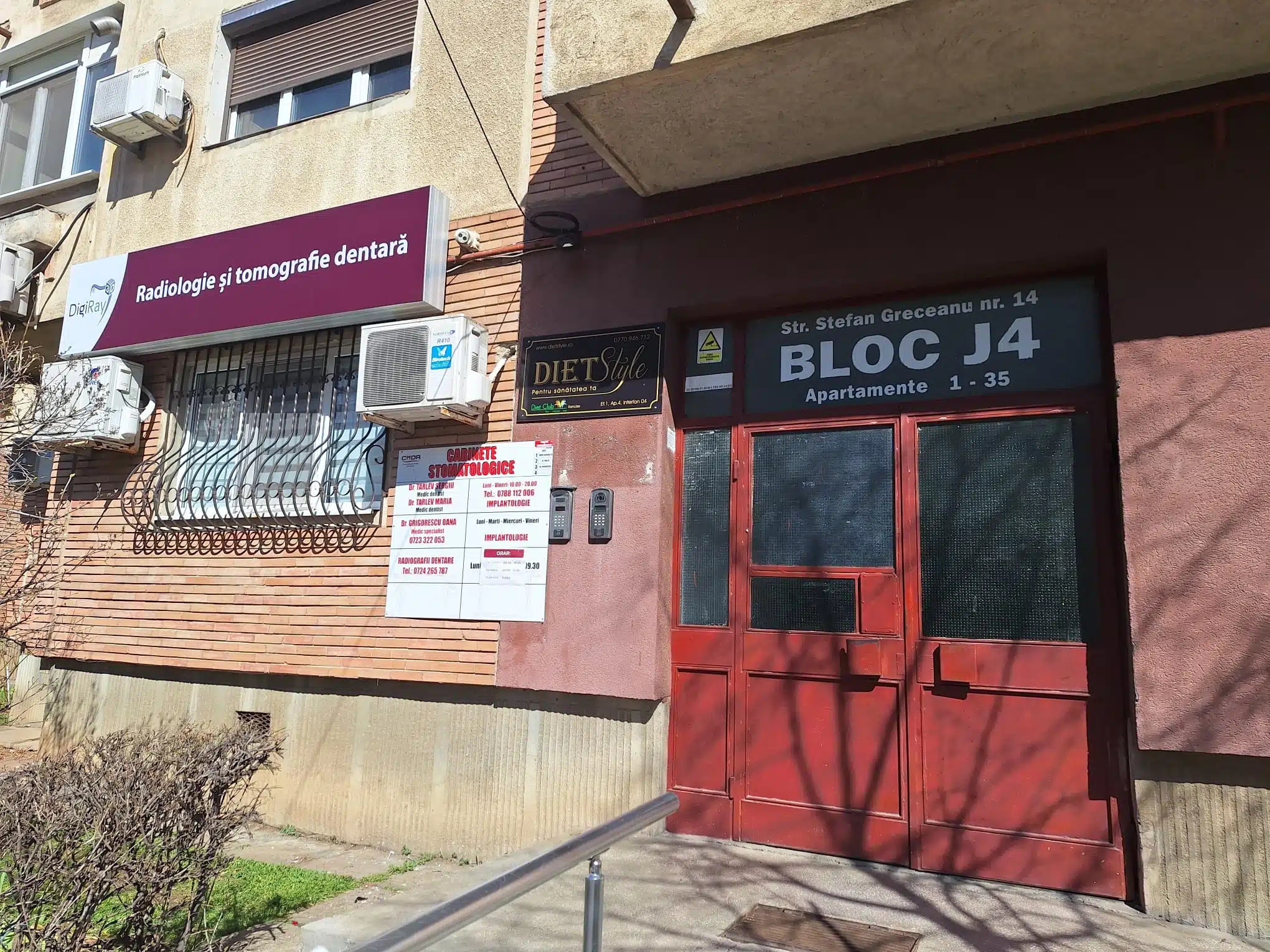 Radiologie dentară Maraffka by DigiRay - Ploiești, Str. Ștefan Greceanu nr.14, bl.J4, ap.1