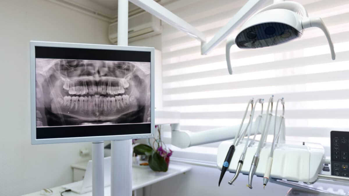 radiografii dentare