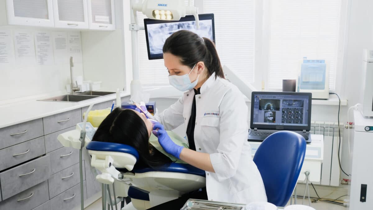 radiografii dentare