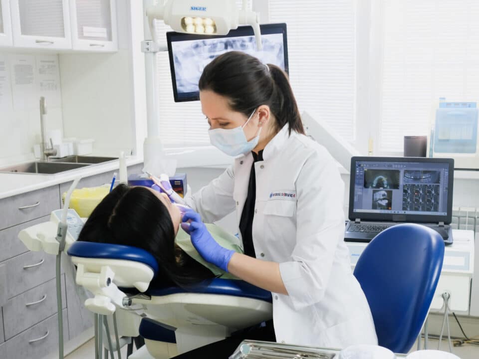 radiografii dentare