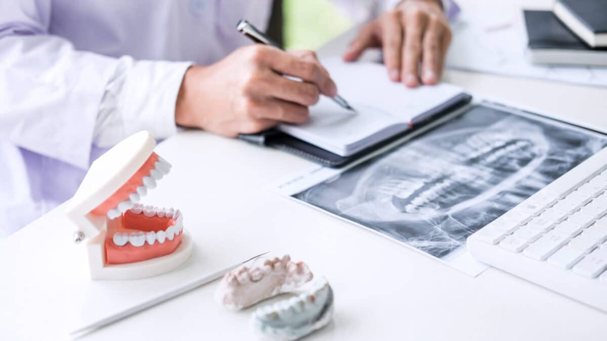 radiografii dentare